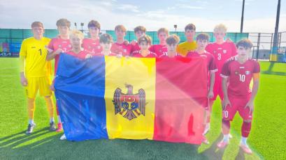U15. Uruguay - Moldova 0-1