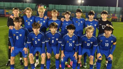 U15. Zambia - Moldova 2-1