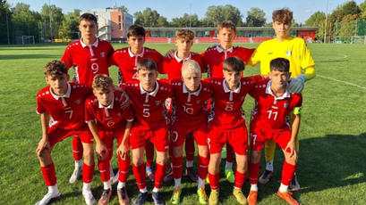 U15.  Marți începe Turneul de Dezvoltare UEFA. Programul meciurilor