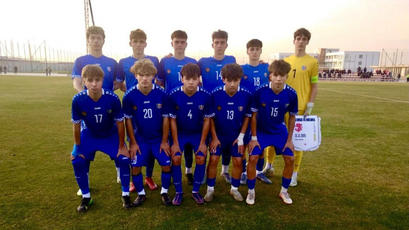 U16. Georgia - Moldova 2-1
