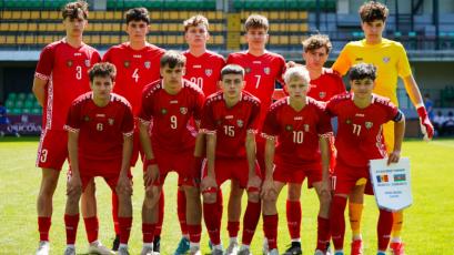 U16. Turneul de Dezvoltare UEFA 2025. Moldova - Azerbaidjan 1-0