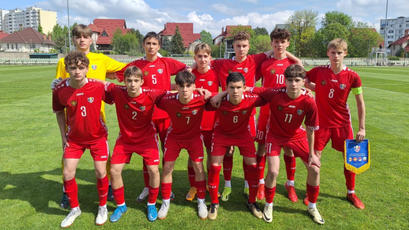 U16. Moldova - Bulgaria 0-2