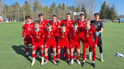 U17. Moldova - CSF Măgdăcești 2-0