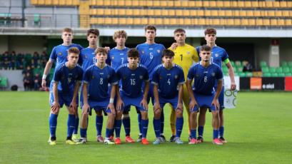 U17. Slovenia – Moldova 3-2