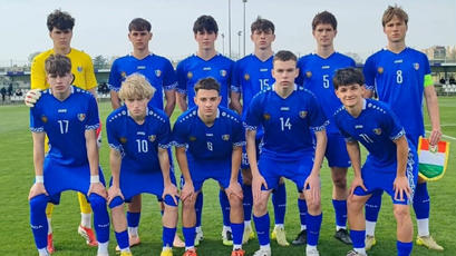 U17. Moldova a fost învinsă în amicalul cu Ungaria 