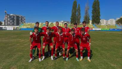 U18. România – Moldova 2-0