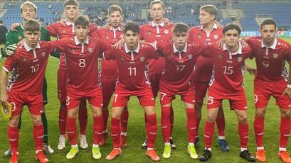 U19. Moldova, învinsă de Israel