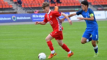 U19. Moldova – Azerbaidjan 1-1