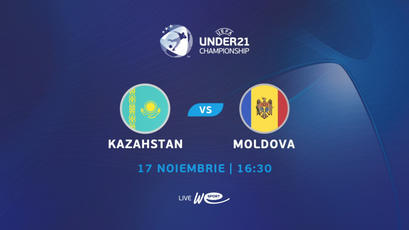 LIVE. U21. Kazahstan - Moldova