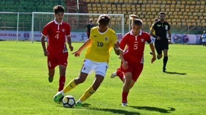 Under 15. România – Moldova 3-0
