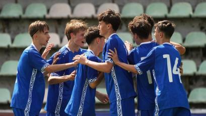 Under 16. Macedonia de Nord - Moldova 0-2 