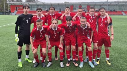 Under 16. Moldova – Dacia Buiucani 0-0
