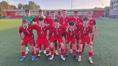 Under 16. Moldova - Dacia Buiucani U17 1-1