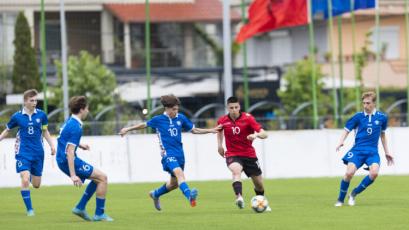 Under 17. Albania – Moldova 3-0