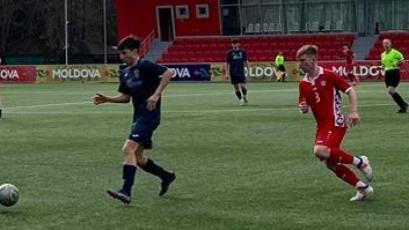 Under 17. Moldova – Dacia Buiucani U18 1-0