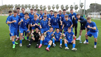 Under 19. Moldova - Macedonia de Nord 1-0. Rezumat video