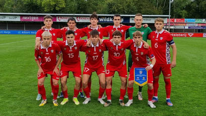 Under 19. Moldova, învinsă de Slovenia