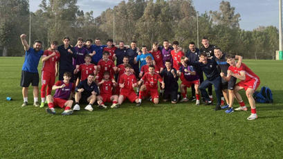 Under 19. Moldova - Estonia 2-1