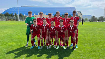 Under 19. Moldova - Kazahstan 2-1