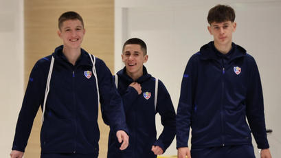 Under 19. Juniorii, reuniți pentru meciurile amicale din Turcia