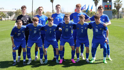 Under 19. Turcia - Moldova 2-1