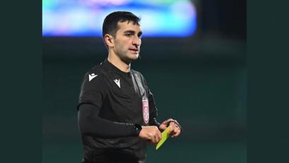 Under 21. Arbitri din Georgia la meciul Andorra – Moldova din preliminariile EURO 2027
