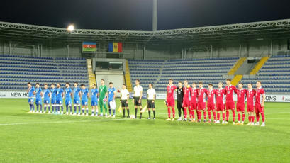 Under 21. Azerbaidjan - Moldova 0-0
