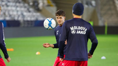 Under 21. Moldova, ultimele retușuri înaintea confruntării cu Slovacia
