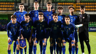 Under 21. Moldova - Țările de Jos 0-3