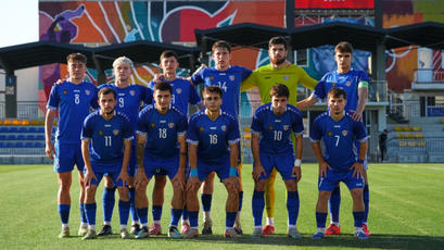 Under 21. Moldova - Georgia 3-2