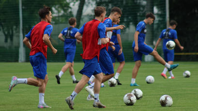 Under 21. Tricolorii mici au pus la punct ultimele detalii tactice înaintea duelului cu Andorra