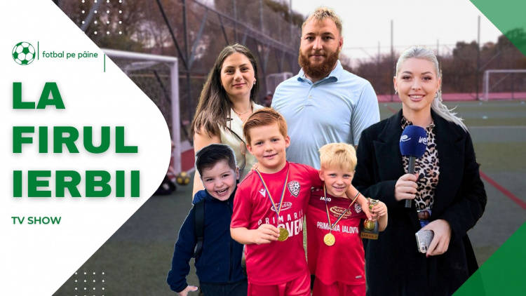 Vise de mici fotbaliști, La Firul Ierbii