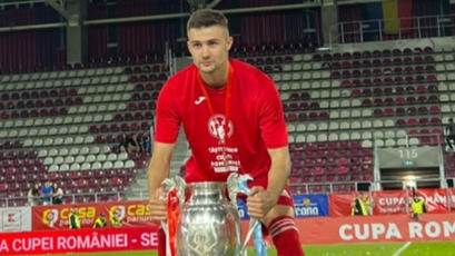 Vitalie Damașcan a câștigat Cupa României!