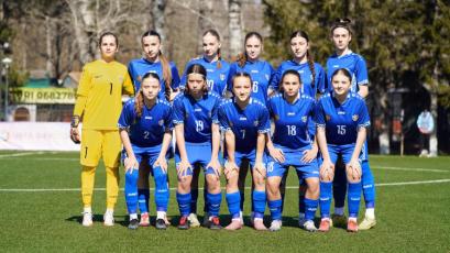 Fotbal feminin WU16. Moldova - Malta 1-2