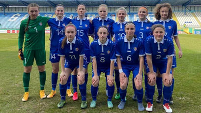 WU17. Moldova a cedat în fața Belgiei 