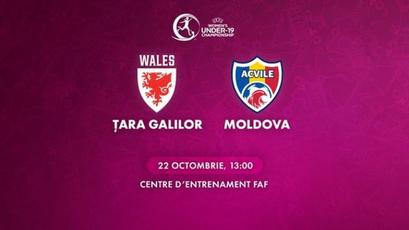 WU19. Țara Galilor - Moldova