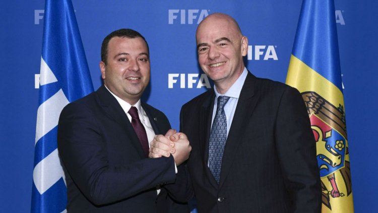 32 de ani de la afilierea FMF la FIFA!