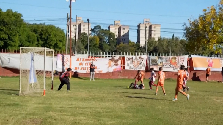 În vizită la stadionul unde Messi a făcut primii pași
