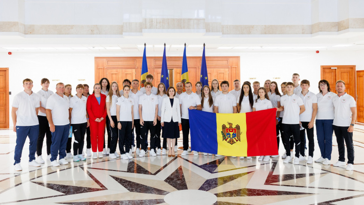 Începe o nouă călătorie olimpică