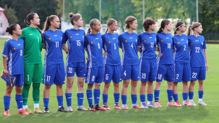 Înfrângere pentru tricolorele U19 cu Azerbaidjanul