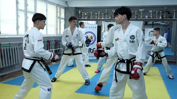 Șapte medalii pentru Moldova la Europenele de Taekwon-do ITF