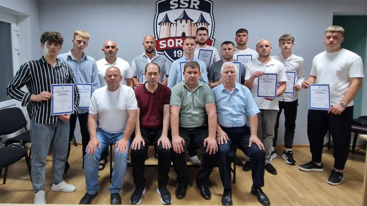 Școala tânărului arbitru. Examen de absolvire la Soroca