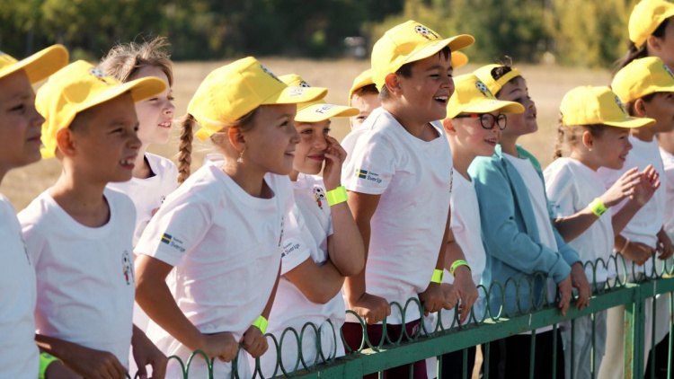 Școlile Deschise de Fotbal Distractiv, o sărbătoare adevărată pentru copii