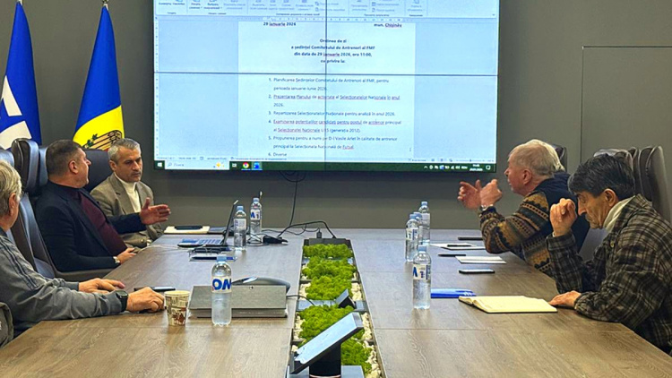 Ședința Comitetului de Antrenori al FMF