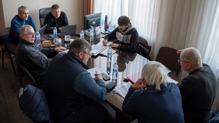 Ședința Comitetului de Antrenori al FMF