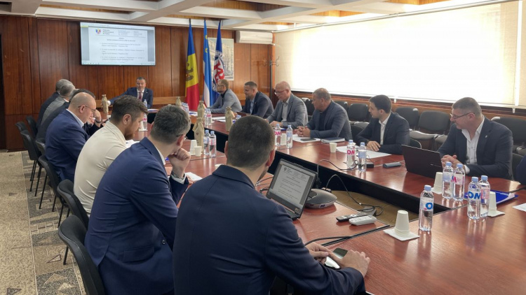 Ședință istorică a Comitetului Executiv al FMF