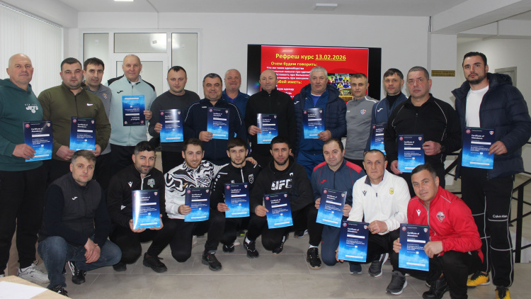 ȘFA. Seminar Refresh pentru antrenorii din regiunea Sud