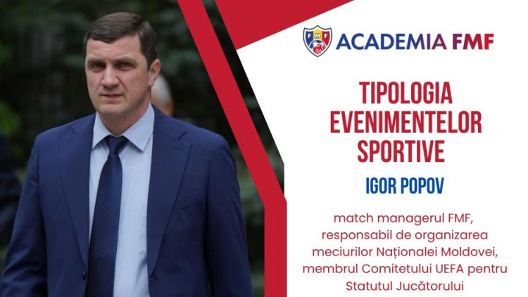 Academia FMF. Formarea unei noi generații de specialiști în managementul evenimentelor sportive