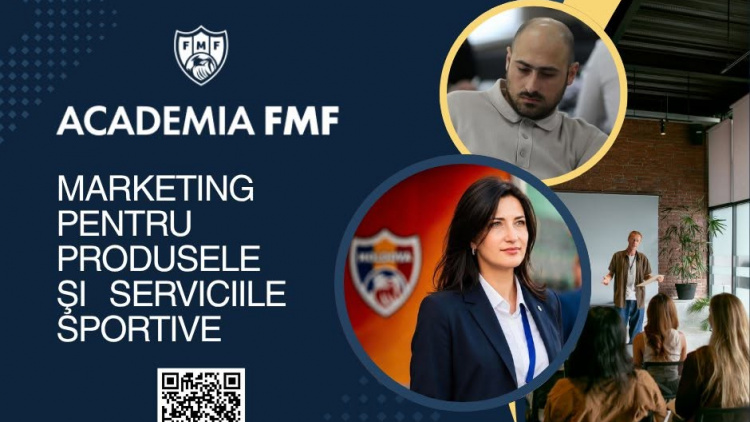 Academia FMF. Marketing pentru produsele și serviciile sportive