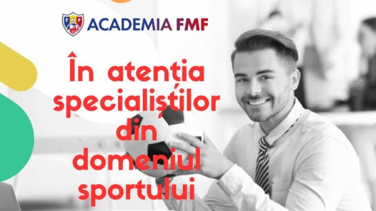 Academia FMF. Noutate importantă pentru specialiștii din sport și educație fizică